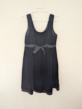 Vintage Rampage Velvet Dress Bow 90s Size 9
